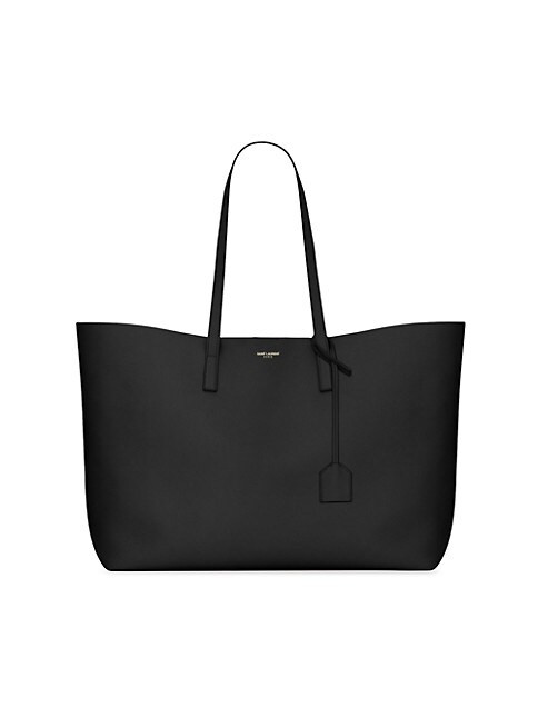 Large Leather Shopper | Saks Fifth Avenue