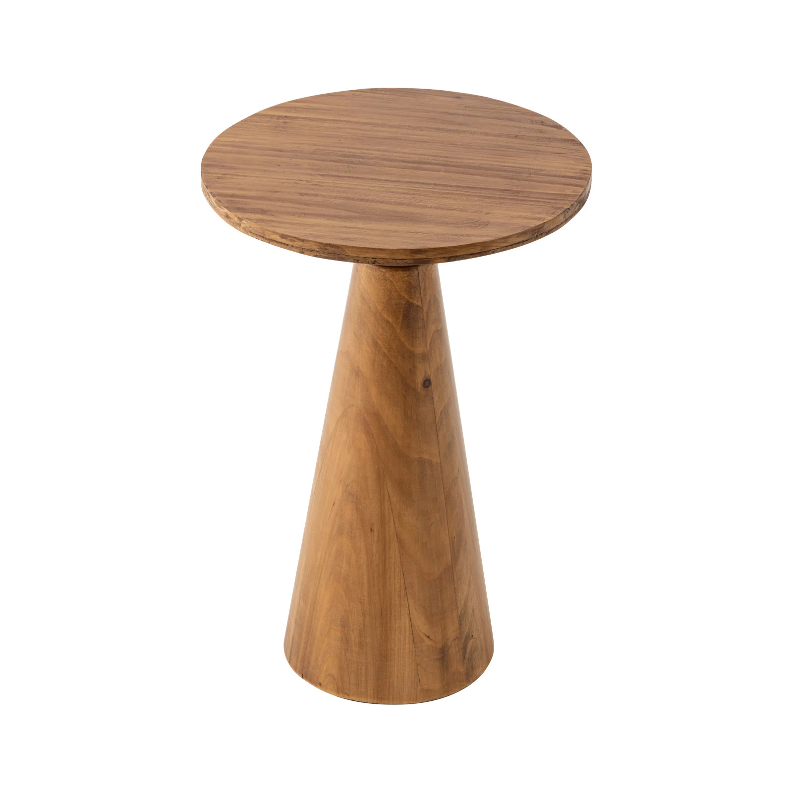 Wade Logan® Bozovich Solid Wood Pedestal End Table & Reviews | Wayfair | Wayfair North America