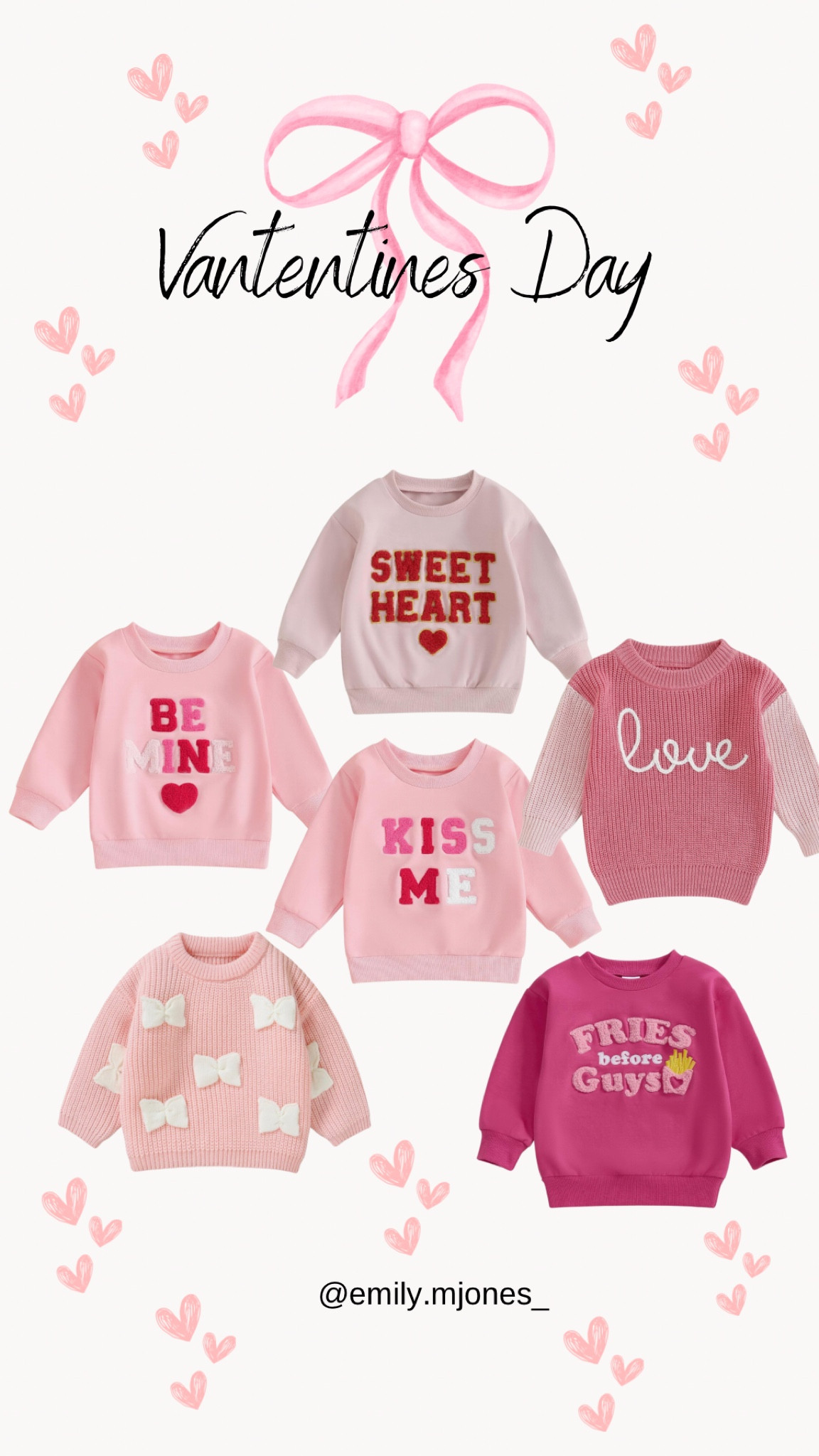 Valentines Day sweatshirts! 🎀

#LTKSeasonal #LTKHoliday #LTKStyleTip