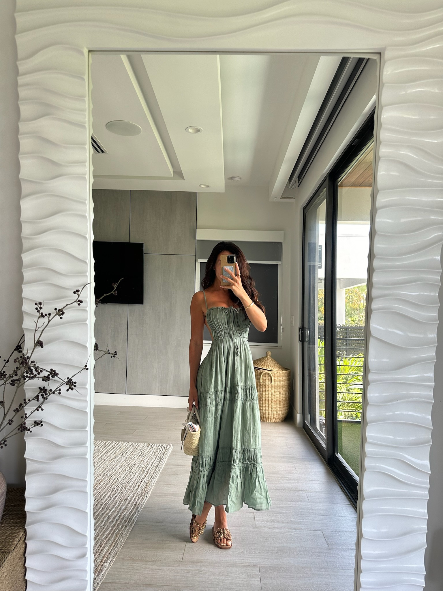 Maxi dress from Free People — this color is GORGEOUS in person & such a flattering cut. Ordering more colors!! 

I’m in a size XS, color “sea spray” 

#LTKStyleTip #LTKSeasonal