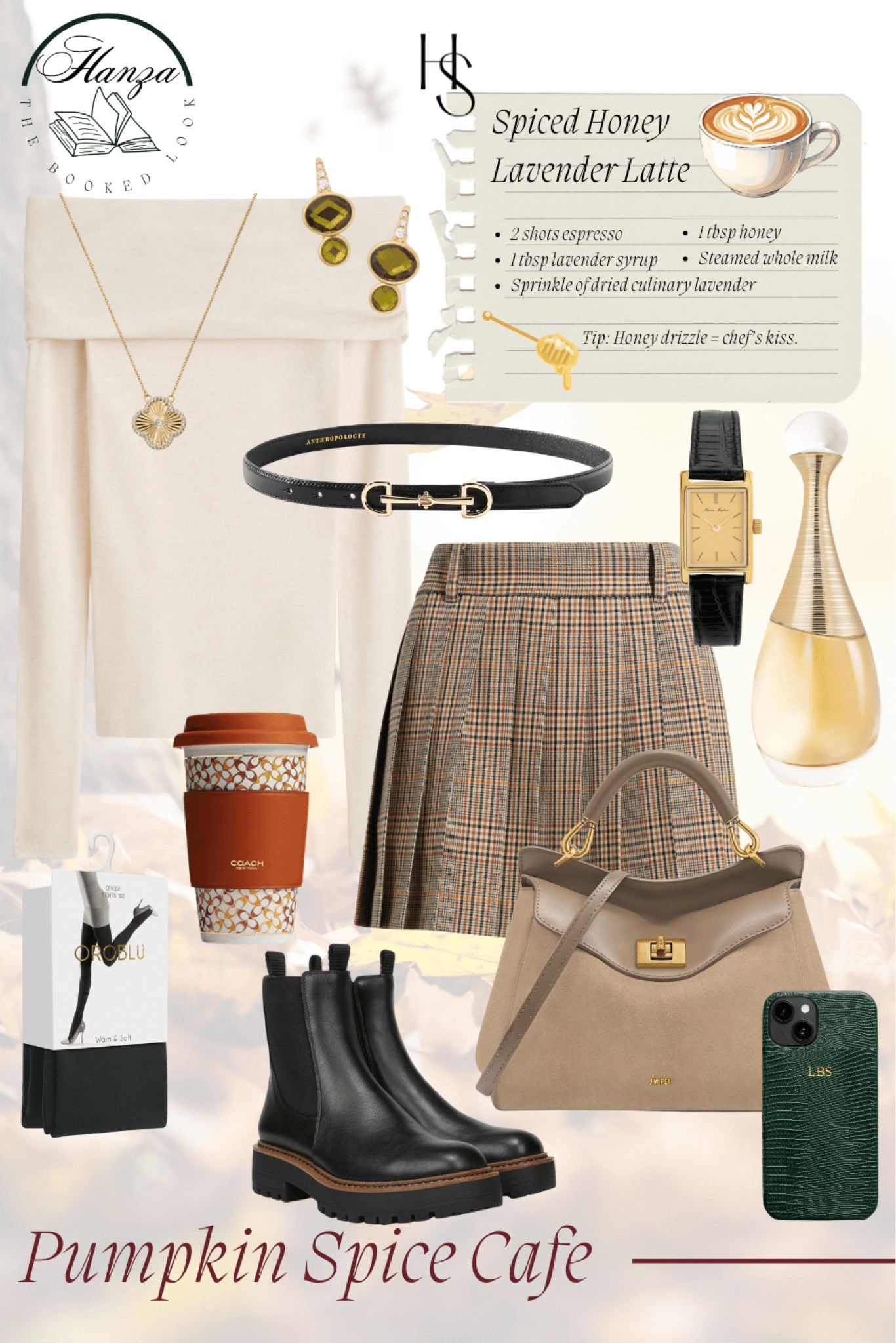 Cozy outfits inspired by The Pumpkin Spice Cafe by Laurie Gilmore 
The Booked Look - outfits based on books we love to read 
Late fall outfit Inspo 
Coffee date outfit Inspo 
What to wear on a coffee date 
Late fall date night outfit ideas 
Coffee lover aesthetic 
Cozy aesthetic 
Cozy vibes outfit 

#LTKstorytime #LTKSeasonal #LTKootd