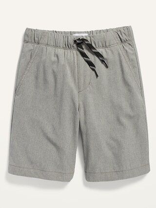Built-In Flex Flat-Front Jogger Shorts for Boys | Old Navy (US)
