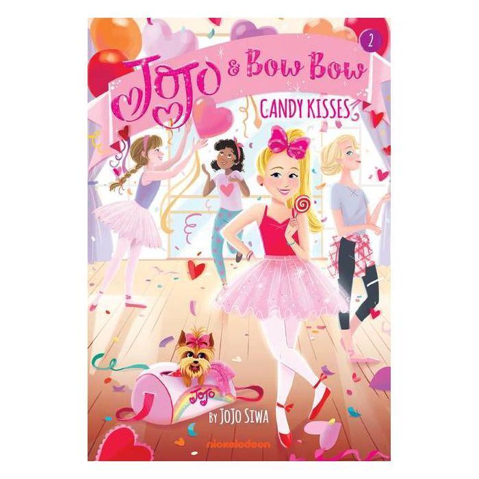 Candy Kisses -  (Jojo & BowBow) by Jojo Siwa (Paperback) | Target