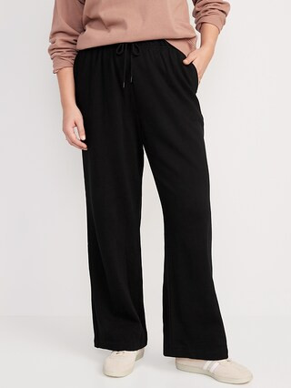 Extra High-Waisted Vintage Straight Lounge Sweatpants for Women | Old Navy (US)