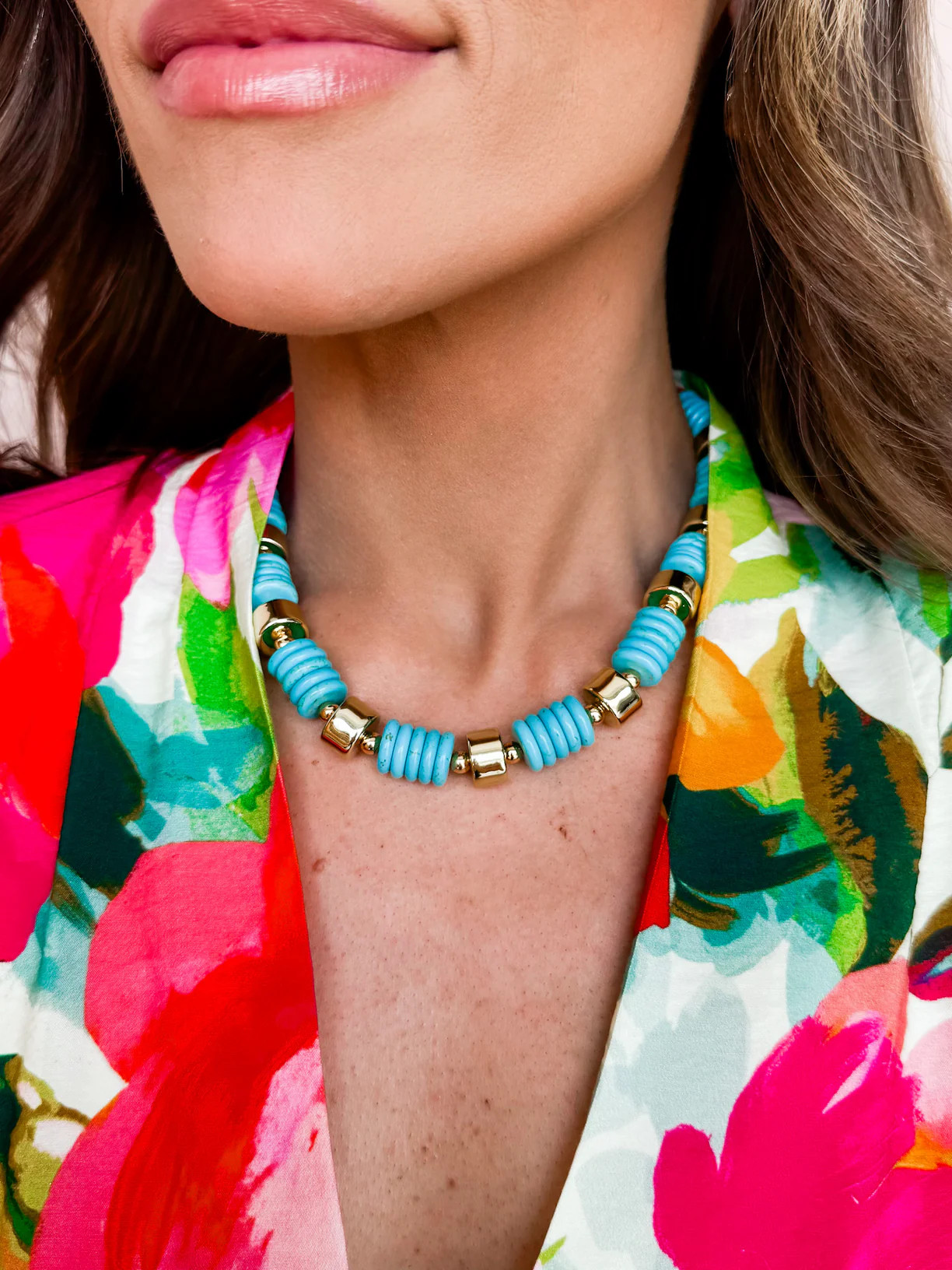 [Treasure Jewels] Malibu Glow Necklace | Ruthie Grace