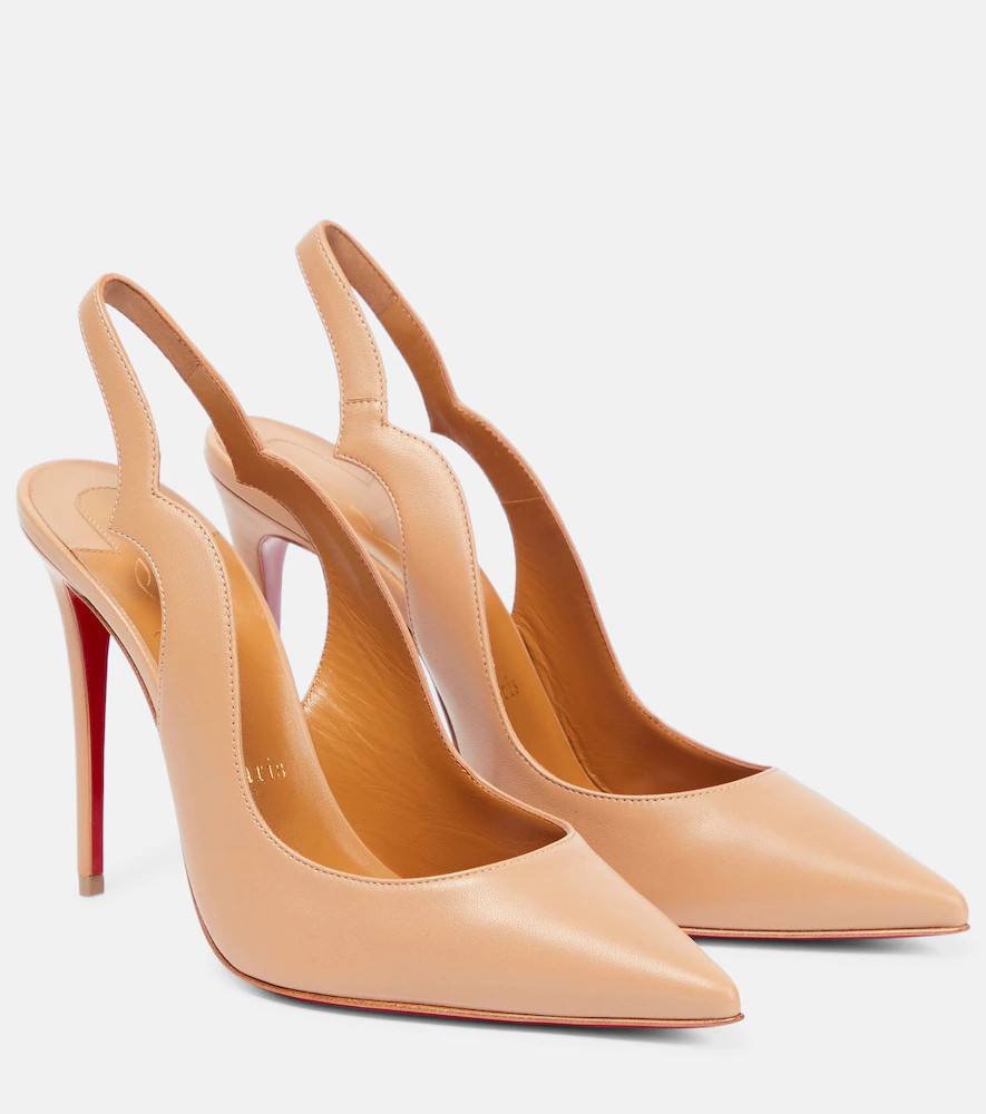 Christian Louboutin Nudes Hot Chick leather pumps | Mytheresa (US/CA)