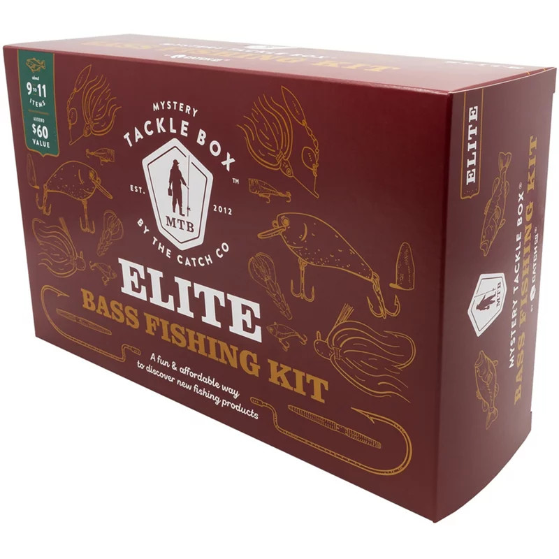 Mystery Tackle Box Elite Bass Fishing Kit | Academy Sports + Outdoors