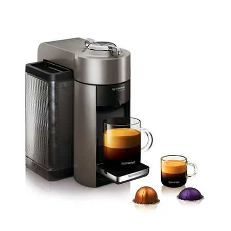 Nespresso Vertuo Coffee and Espresso Machine by De'Longhi, Graphite Metal | Walmart (US)