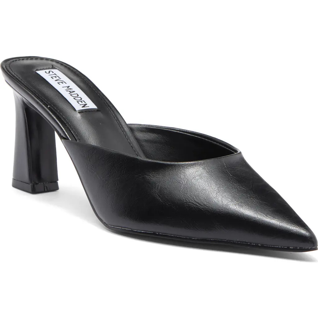 Steve Madden Emmie Pointed Toe Mule in Black at Nordstrom Rack, Size 8.5 | Nordstrom Rack