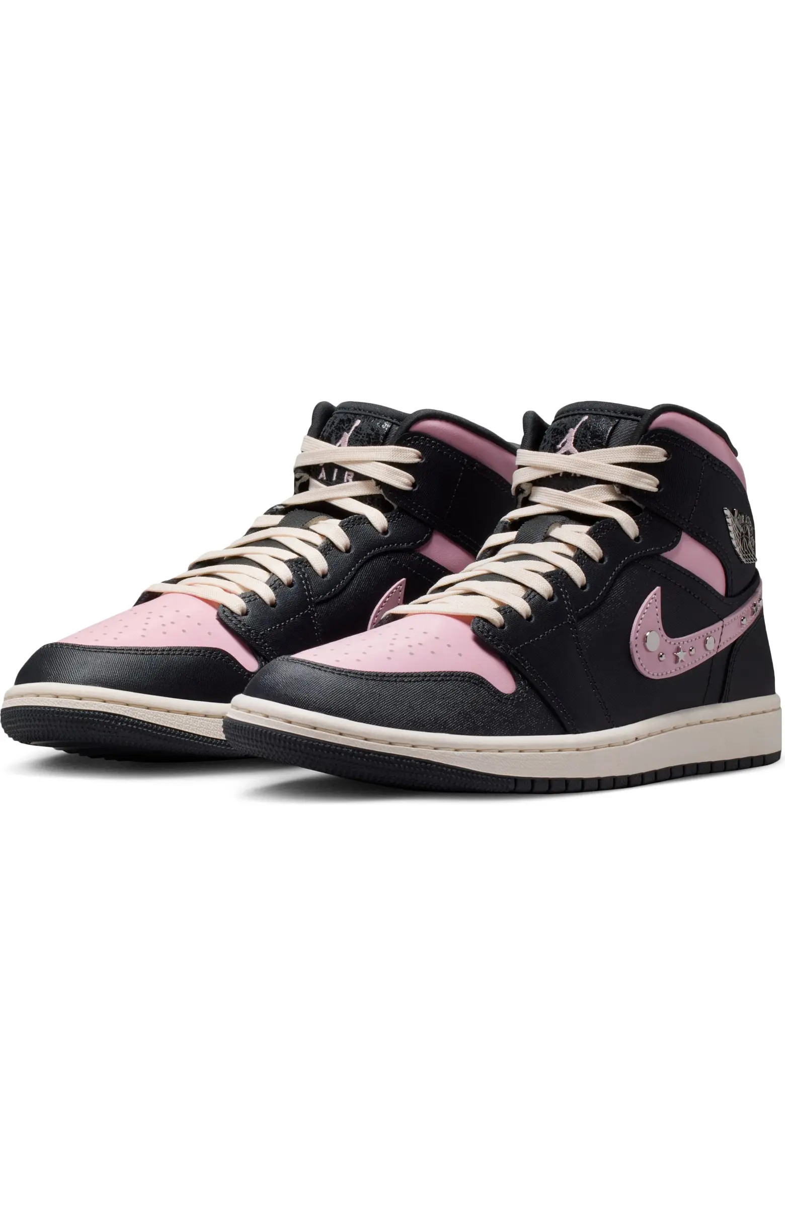 Air Jordan 1 Mid SE Basketball Sneaker (Women) | Nordstrom