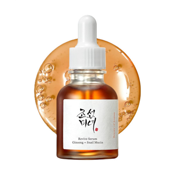 BEAUTY OF JOSEON - Revive Serum: Ginseng + Snail Mucin - 30ml | Stylevana