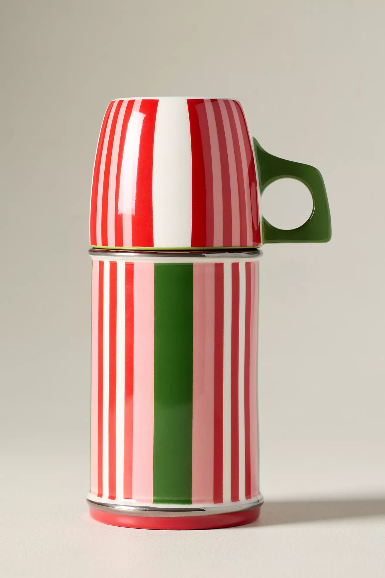 Paulinette Stoneware Demi Sipper & Mug Set | Anthropologie (US)
