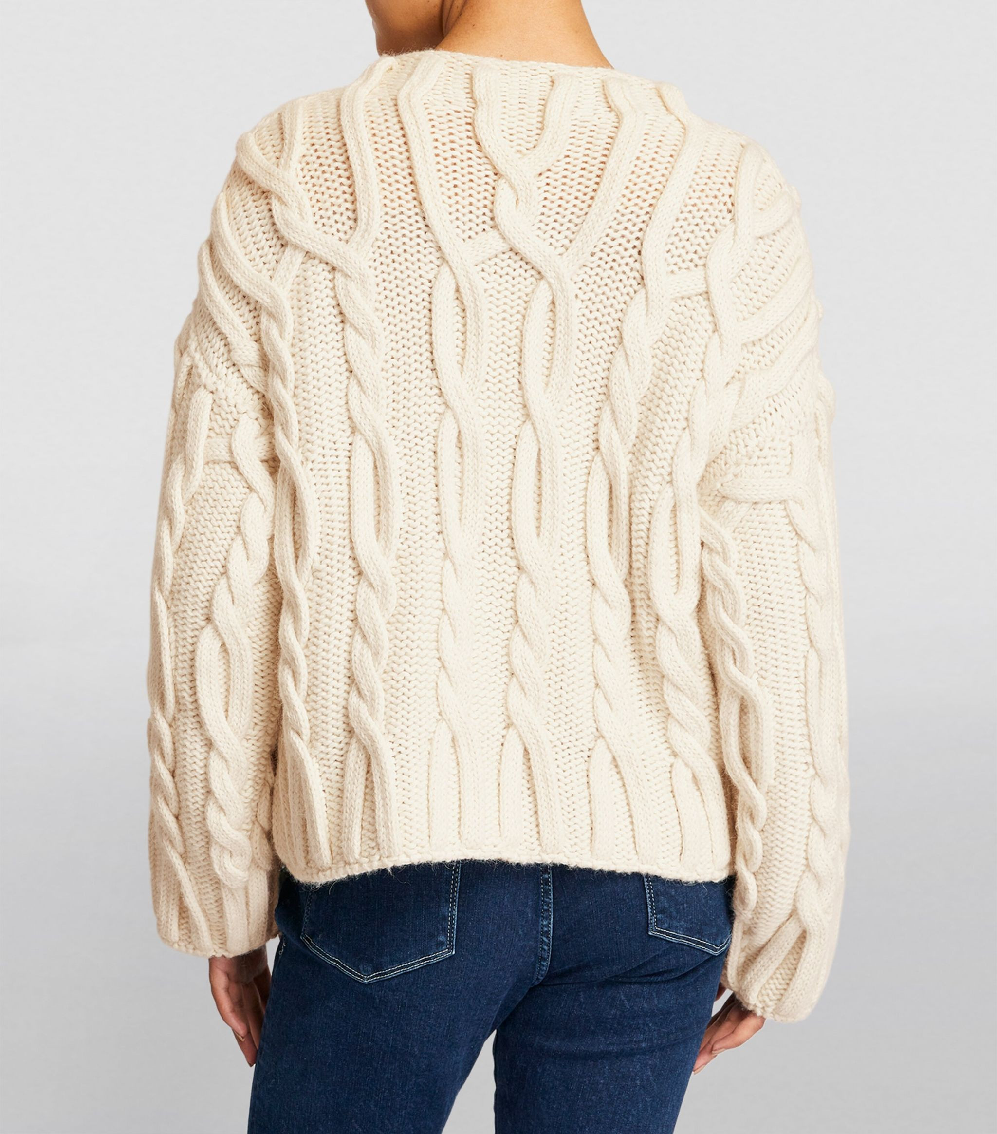 Cable-Knit Sweater | Harrods