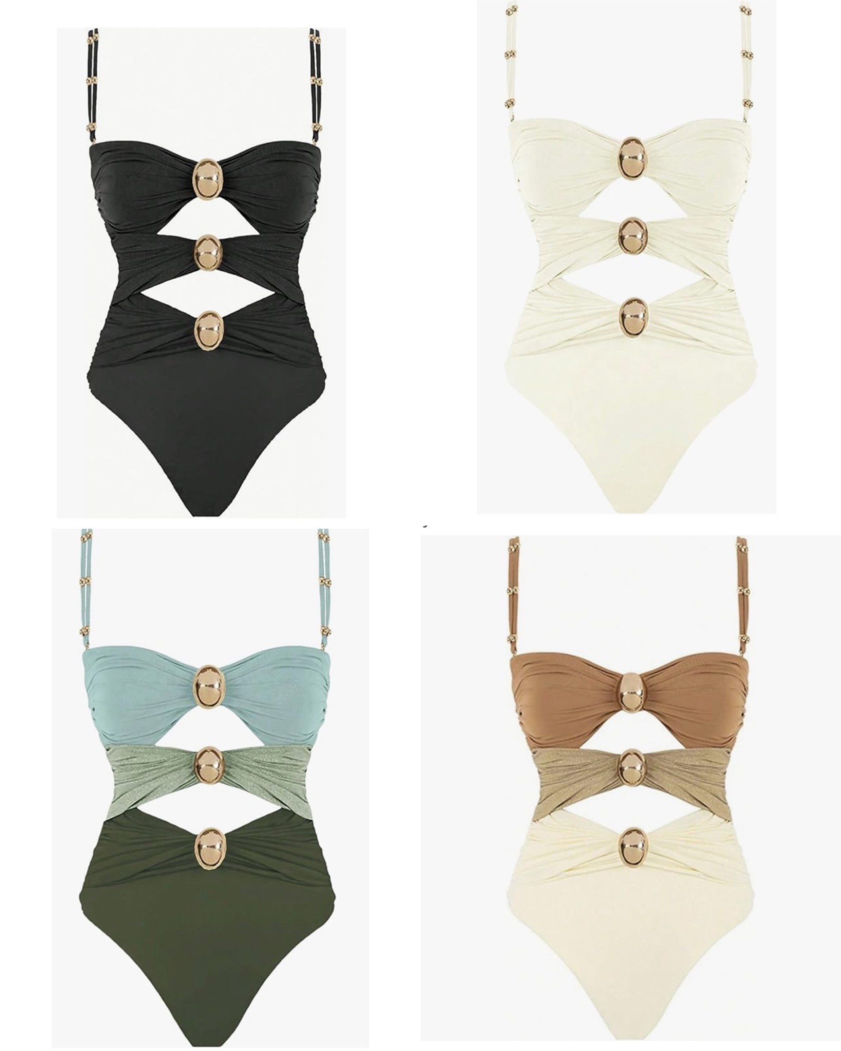 Chic and modest one piece swimsuit. Amazon swimsuit. Cut out one piece swimsuit  

#LTKTravel #LTKSwim #LTKStyleTip