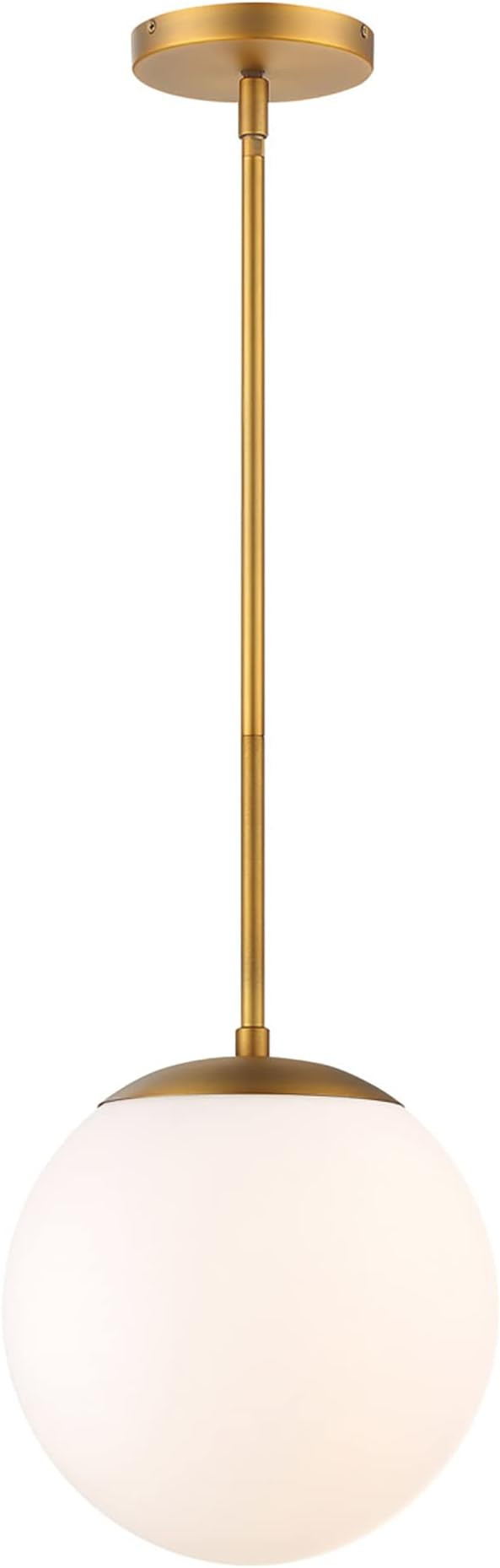 WAC Lighting Niveous 10in LED Pendant 3000K in Aged Brass | Amazon (US)