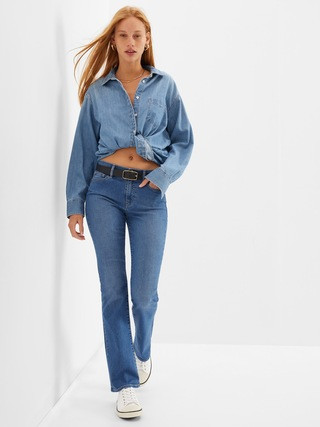 Mid Rise Baby Boot Jeans with Washwell | Gap (CA)