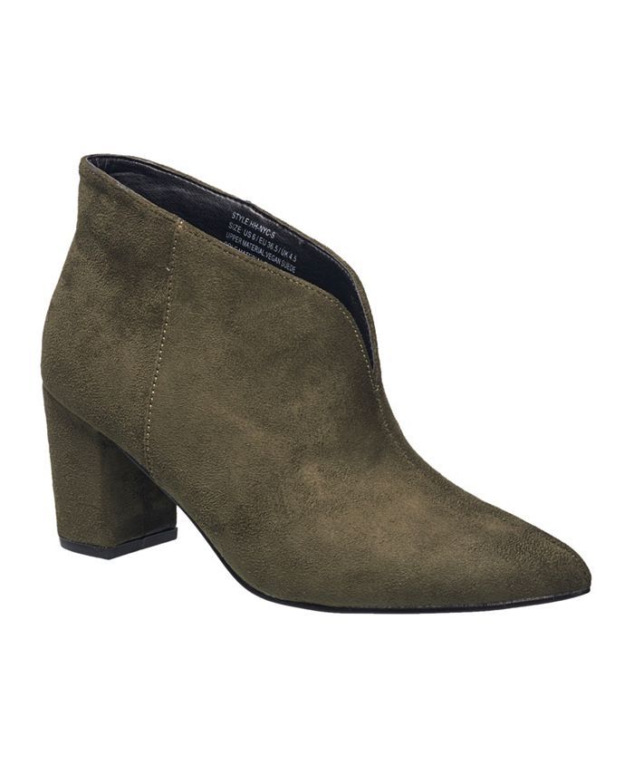 H Halston Women's NYC Ankle Booties & Reviews - Booties - Shoes - Macy's | Macys (US)