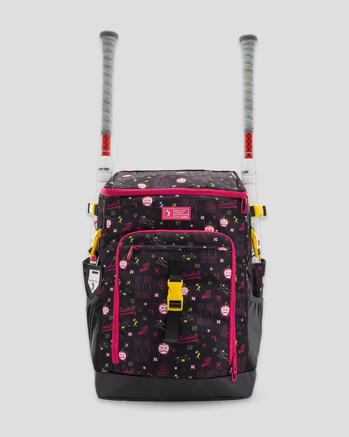 Baseballism Ronin Waterproof Baseball Equipment Backpack - Baseball Bat Bros | Amazon (US)