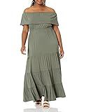 Wild Meadow Women's Off-the-Shoulder Maxi Dress | Amazon (US)