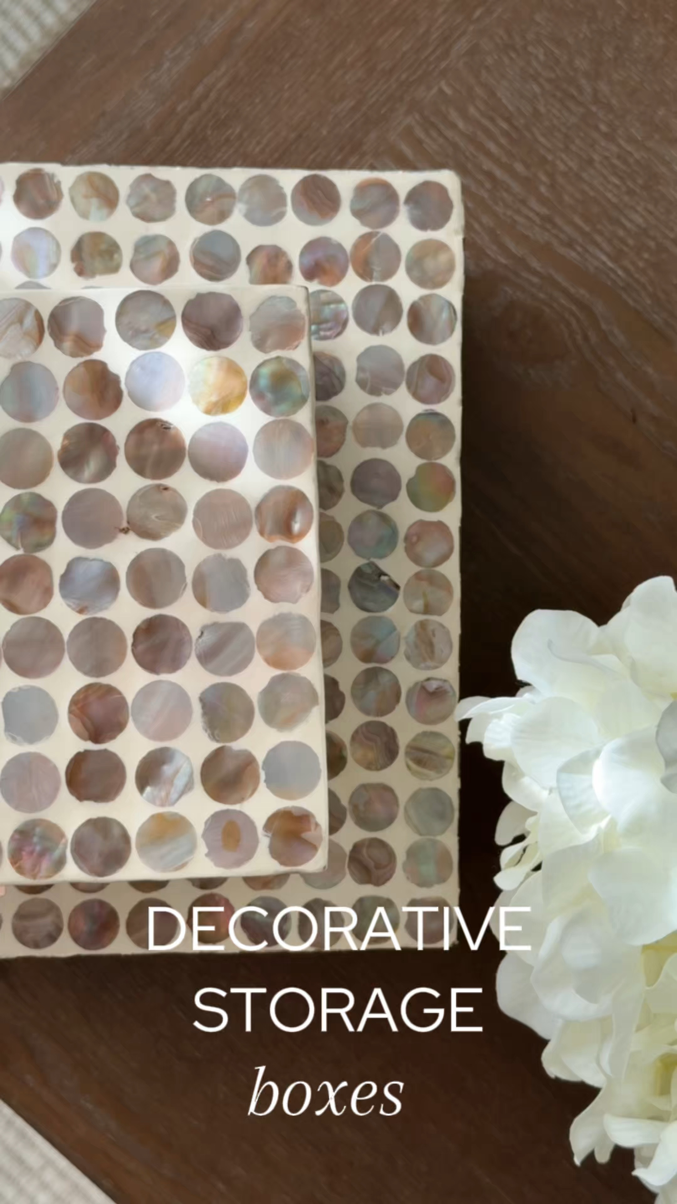 I was looking for some new decor boxes and came across this unique piece at @Lowes.  #ad #LowesPartner It's a perfect fit for my coastal bedroom and works great for console styling or as table decor to keep remotes organized. Such a great home find!
decorative storage boxes, coastal style, home decor, coffee table decor, console decor 


#LTKVideo #LTKHome #LTKFindsUnder100