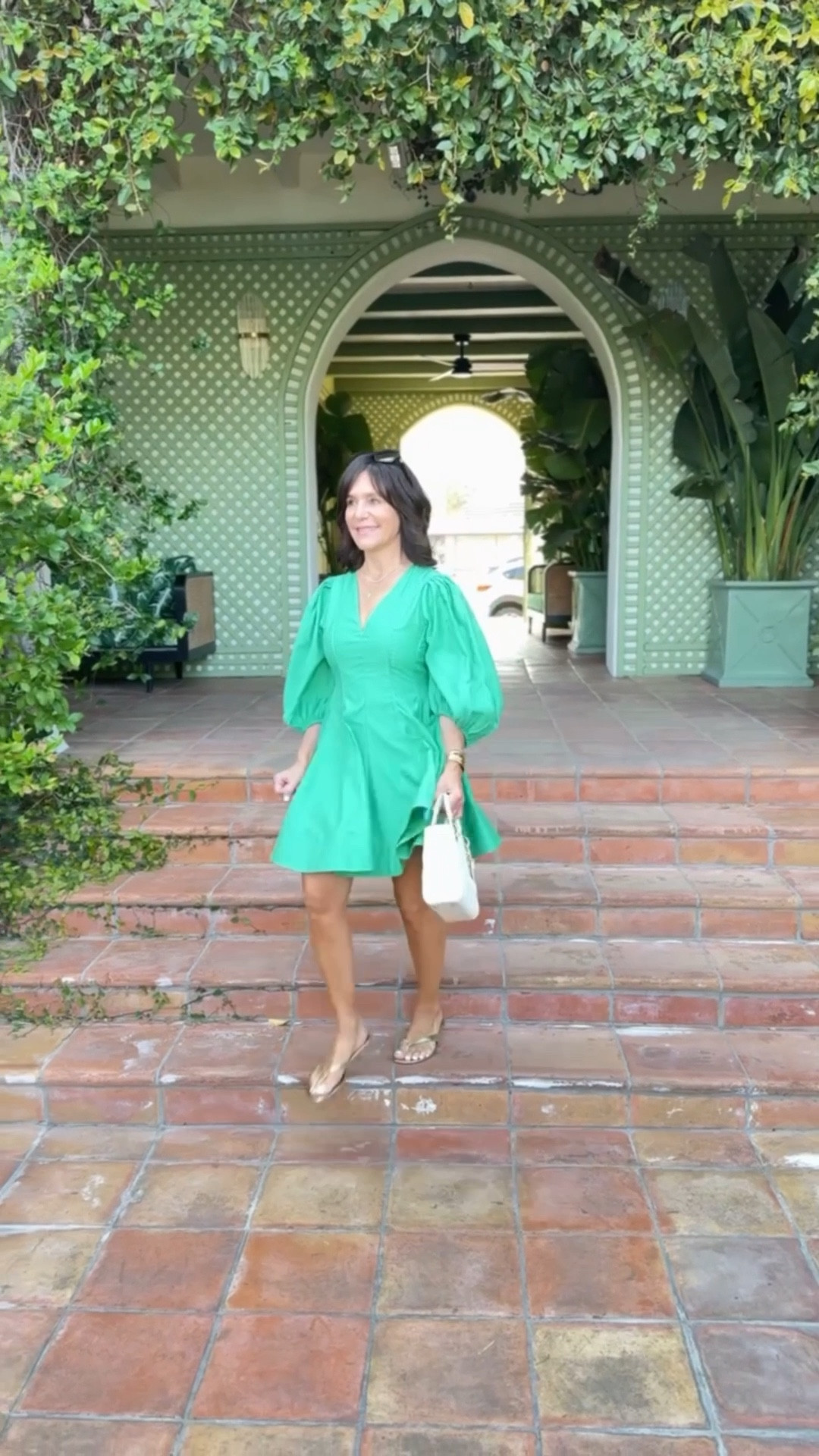 @Shopbop’s Spring Event sale kicked off today! A bunch of amazing spring and summer pieces are now 20% off, including this pretty green mini dress. It’s super affordable and very flattering! Fit runs true to size. Use code SPRING20. 

Also on sale in pink and white. 

#LTKSeasonal #LTKOver40 #LTKSaleAlert