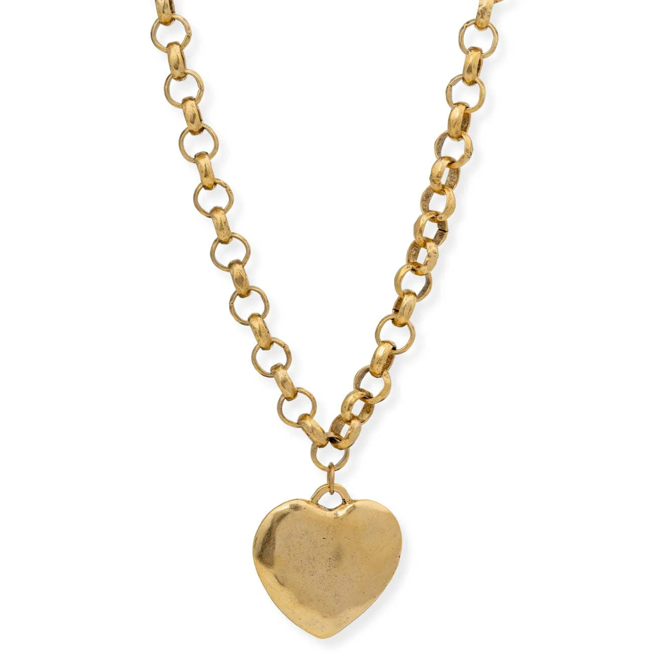 Puffy Heart Necklace | BRACHA