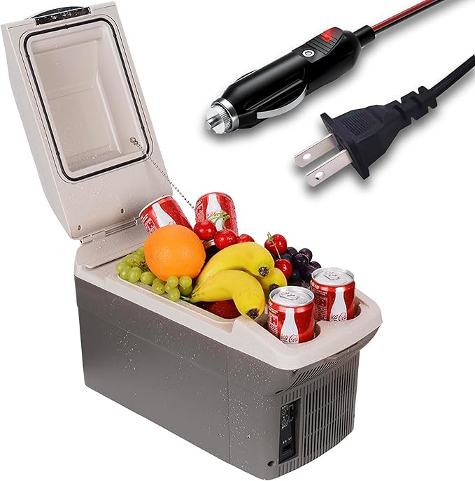 12V Car Refrigerator Cooler/Warmer 8 Quart (9L) 41℉~149℉,12 Volt DC &110V AC, Electric Car Fr... | Amazon (US)