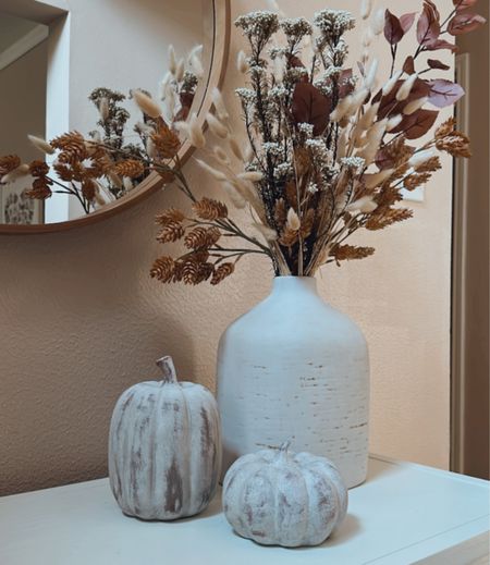 Ceramic Cream Pumpkins & Fall Florals 


#target #targetstyle #fall #falldecor #autumn #vase #vase #modern #modernorganic #home #homedecor 

#LTKhome #LTKSeasonal #LTKunder50