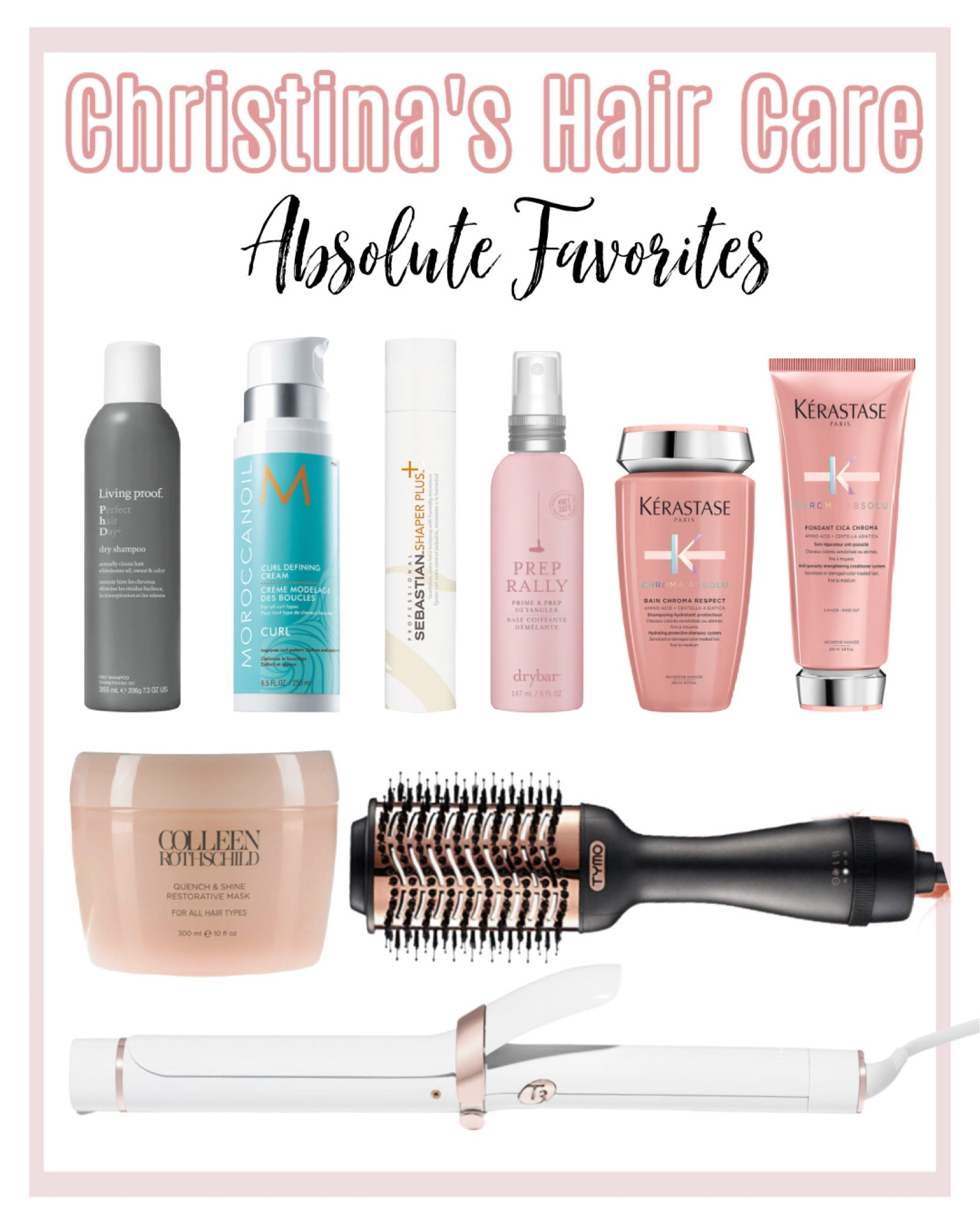 Here are my favorite hair products that I absolutely love!

#LTKSeasonal #LTKHoliday #LTKbeauty