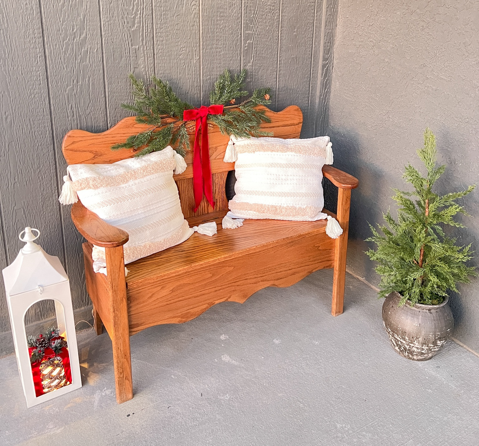 Creamy boho Throw pillows 

#homedecor #home 

#LTKhome #LTKHoliday