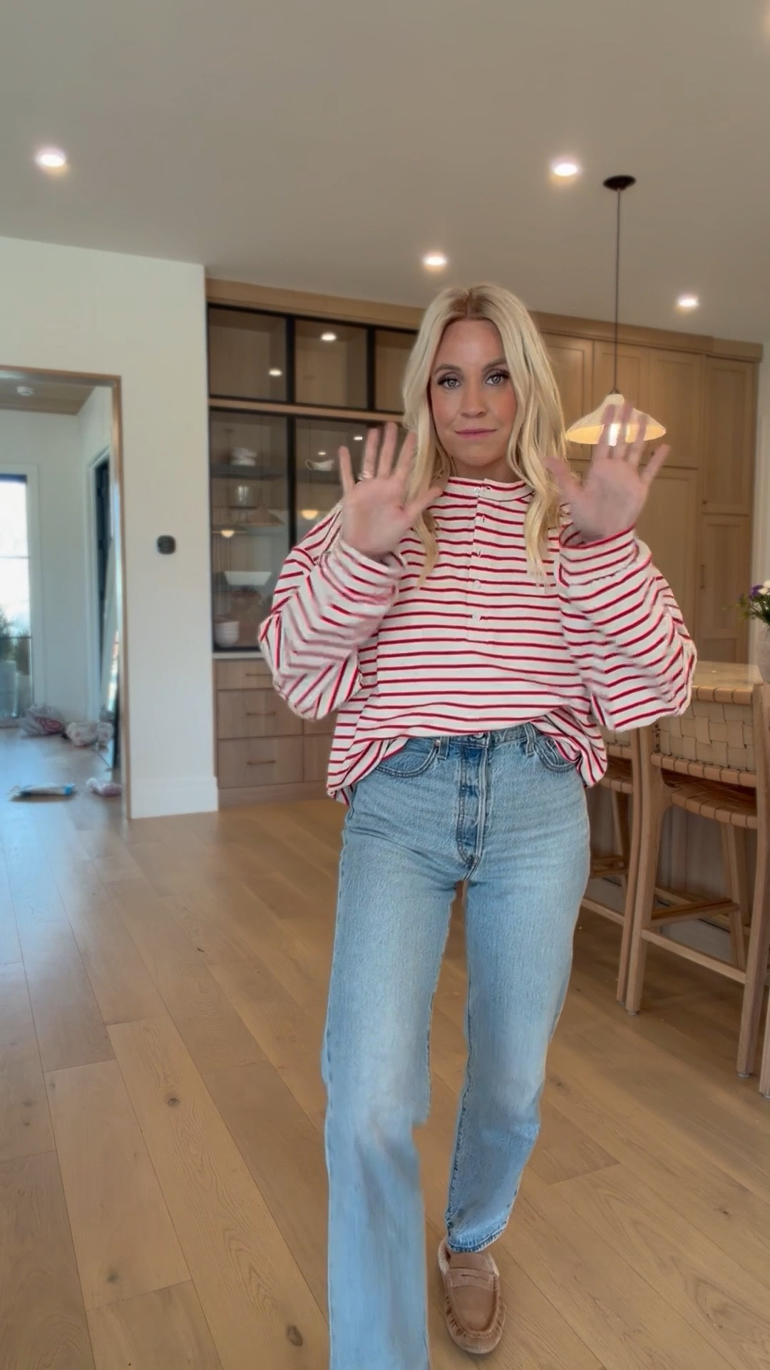 This striped tee is so comfy and perfect to wear in every season! 

#LTKootd #LTKFindsUnder50 #LTKFindsUnder100