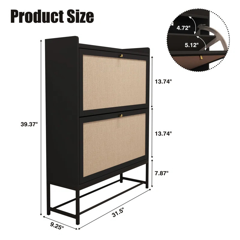 20 Pair Shoe Storage Cabinet | Wayfair North America