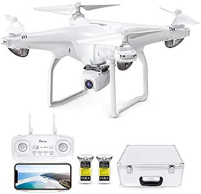 Potensic D58 FPV Drone with 2K Camera for Adults, 5G WiFi HD Live Video, GPS Auto Return, RC Quad... | Amazon (US)