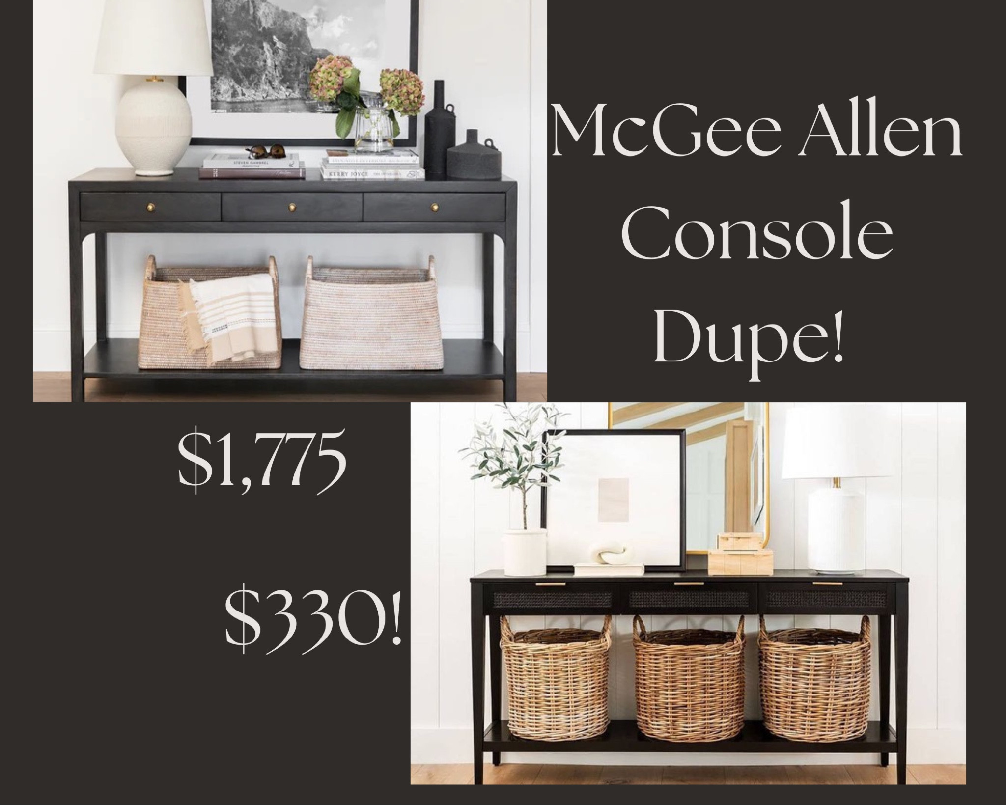 Jack Console Table – McGee & Co.