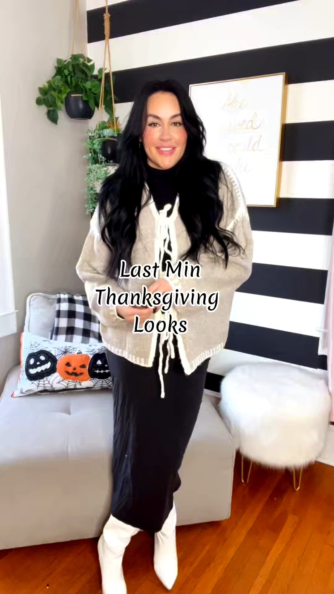 Last minute Thanksgiving looks that will be here in time .#Thanksgiving 

#LTKStyleTip #LTKHoliday #LTKSeasonal