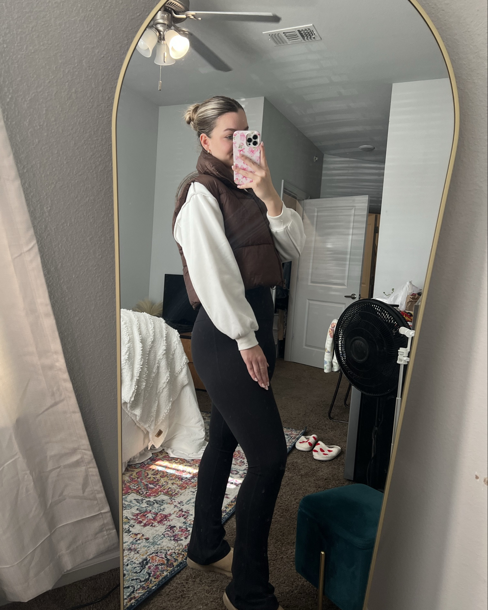 Getting out the brown puffer vest for this winter weather🥰


#LTKStyleTip #LTKGiftGuide