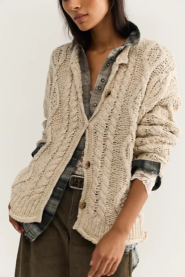Opal Knit Cardi | Free People (Global - UK&FR Excluded)