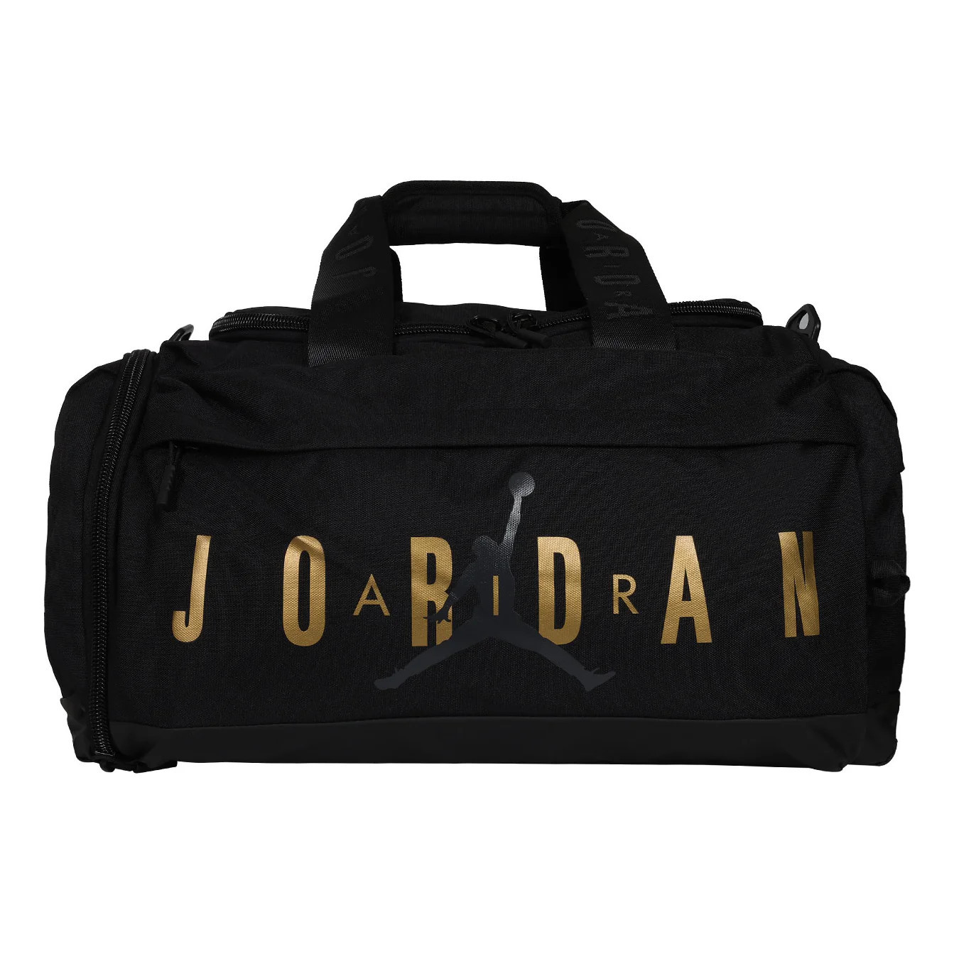 Air Jordan Velocity 60L Travel Bag 'Black Gold' JD2443003AD-001 | KICKS CREW