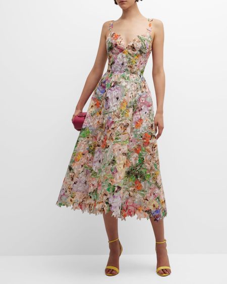 Floral dresses for your Kentucky Derby party!! 