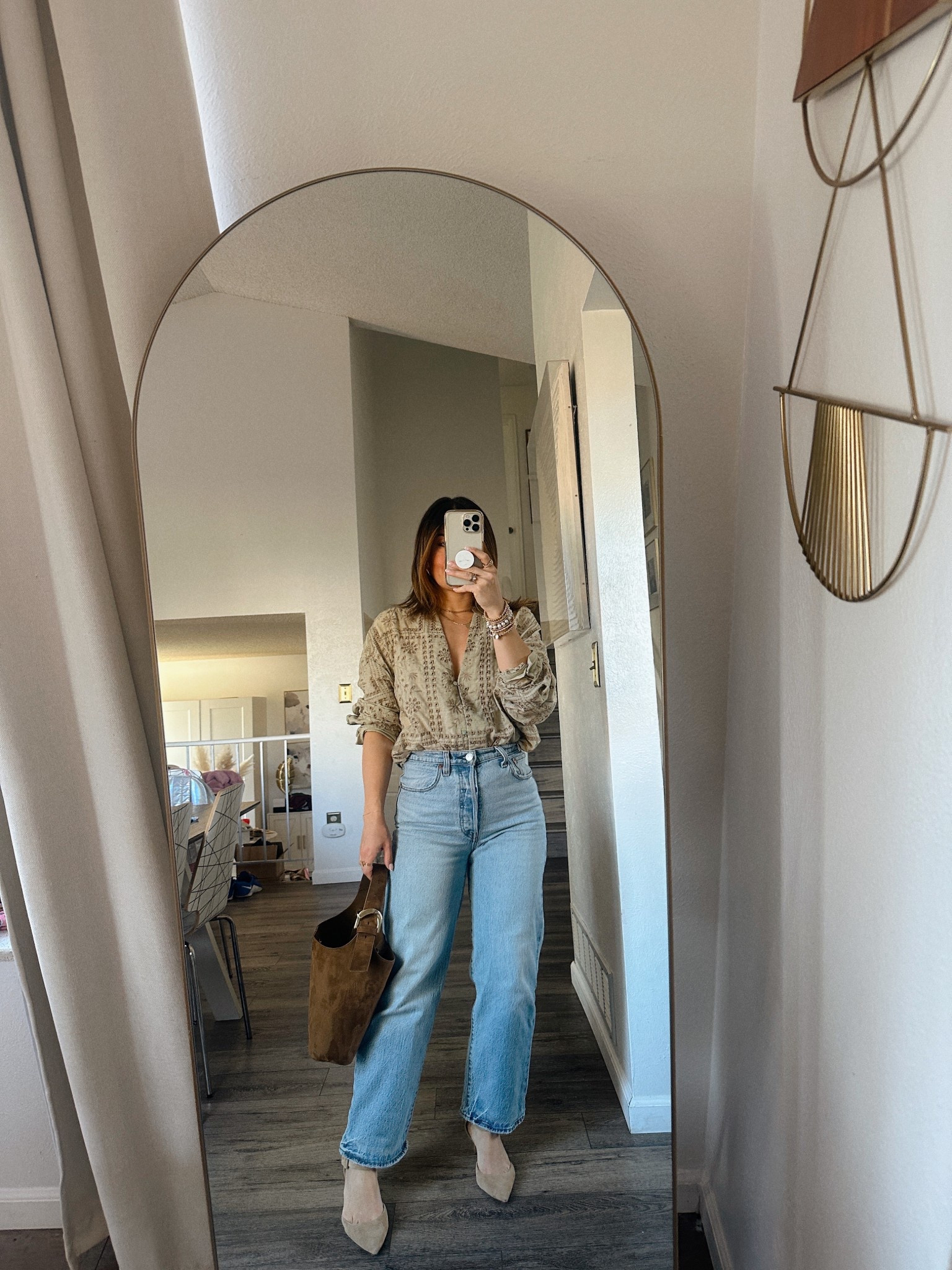 Today’s look! 
Top size small
Jeans size 25

#LTKFindsUnder50 #LTKFindsUnder100 #LTKSeasonal