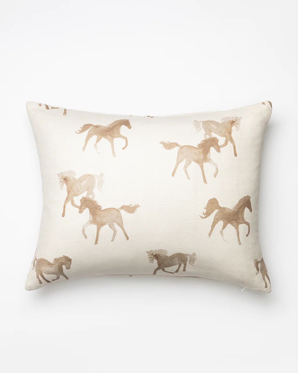 Watercolor Horses Pillow Cover | McGee & Co.