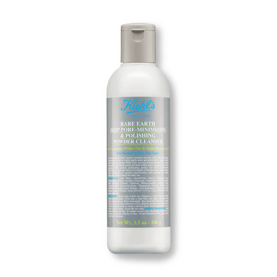 Rare Earth Deep Pore-Minimizing Powder Cleanser — Kiehl’s | Kiehl's