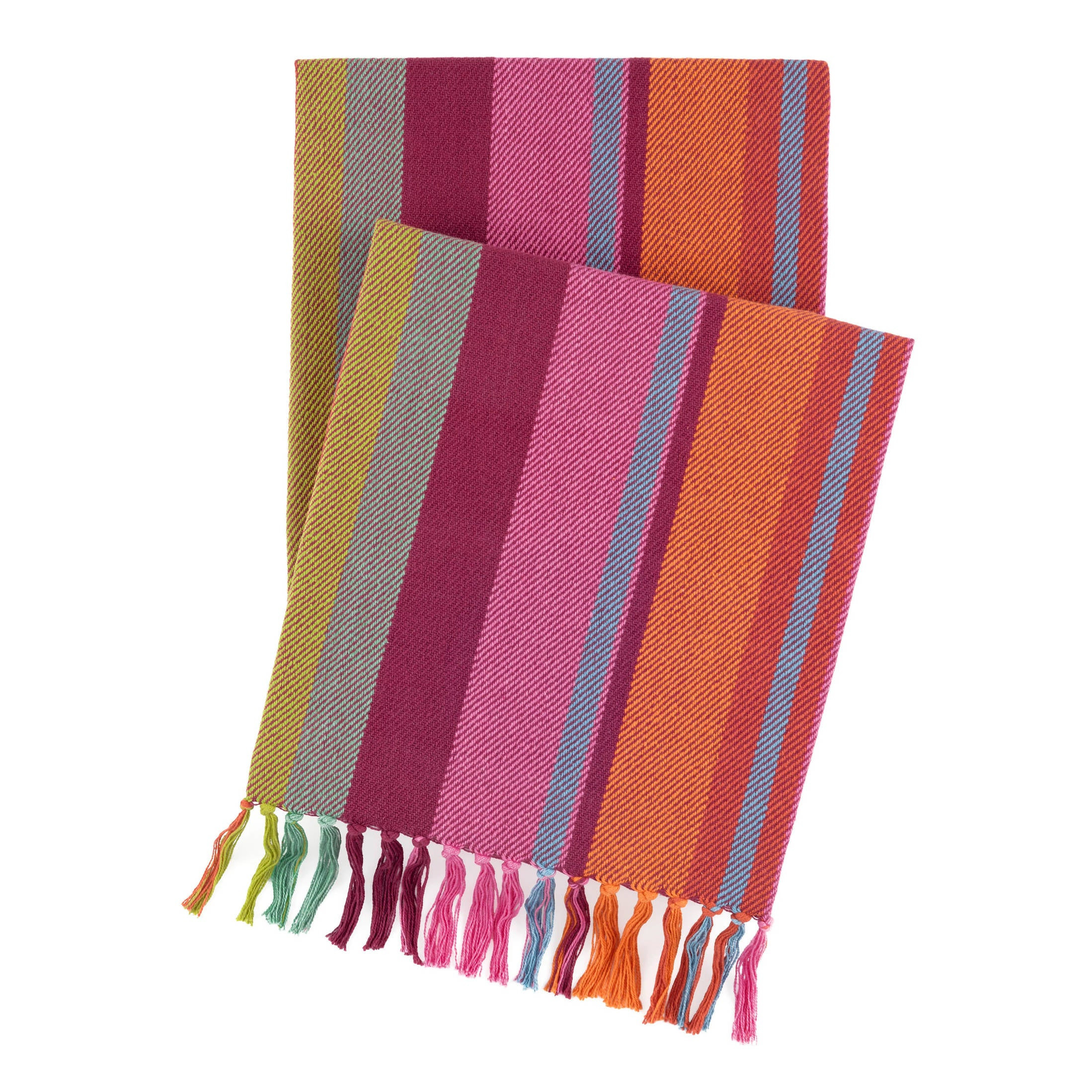 Pilar Stripe Throw | Annie Selke
