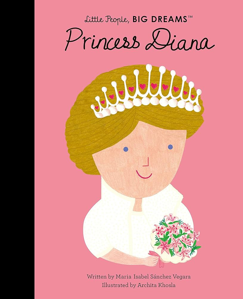 Princess Diana (Little People, BIG DREAMS, 98) | Amazon (US)