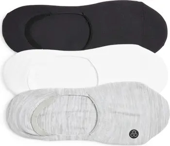 Assorted 3-Pack No-Show Sneaker Socks | Nordstrom
