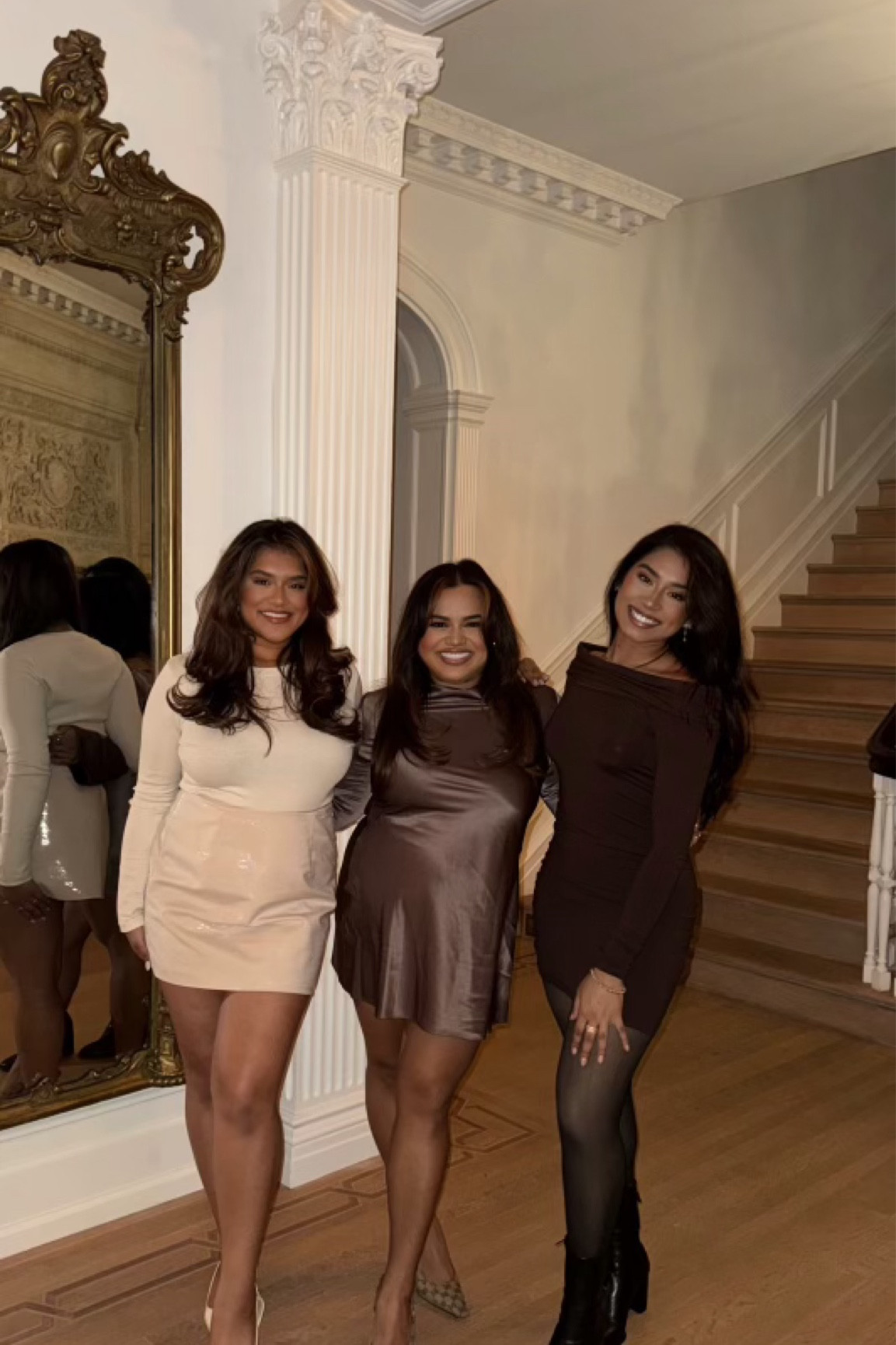 my Thanksgiving look! 🤎 dress is on sale for Cyber Monday! 

#LTKHoliday #LTKCyberWeek #LTKParties