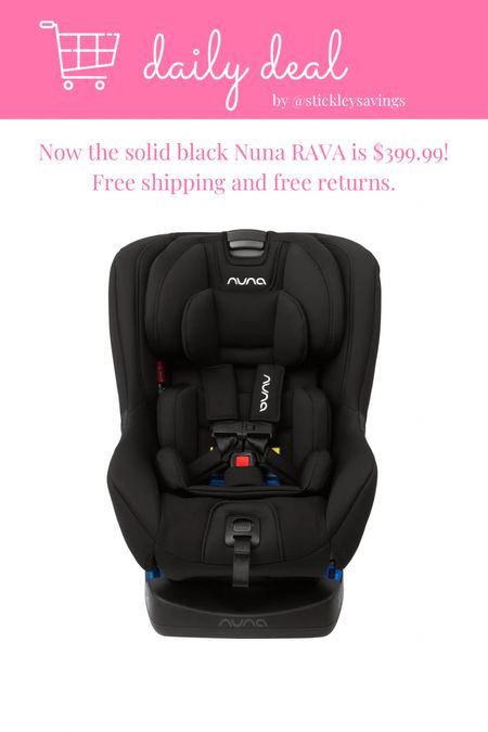 Nuna RAVA on sale!

#LTKxNSale #LTKbaby #LTKbump