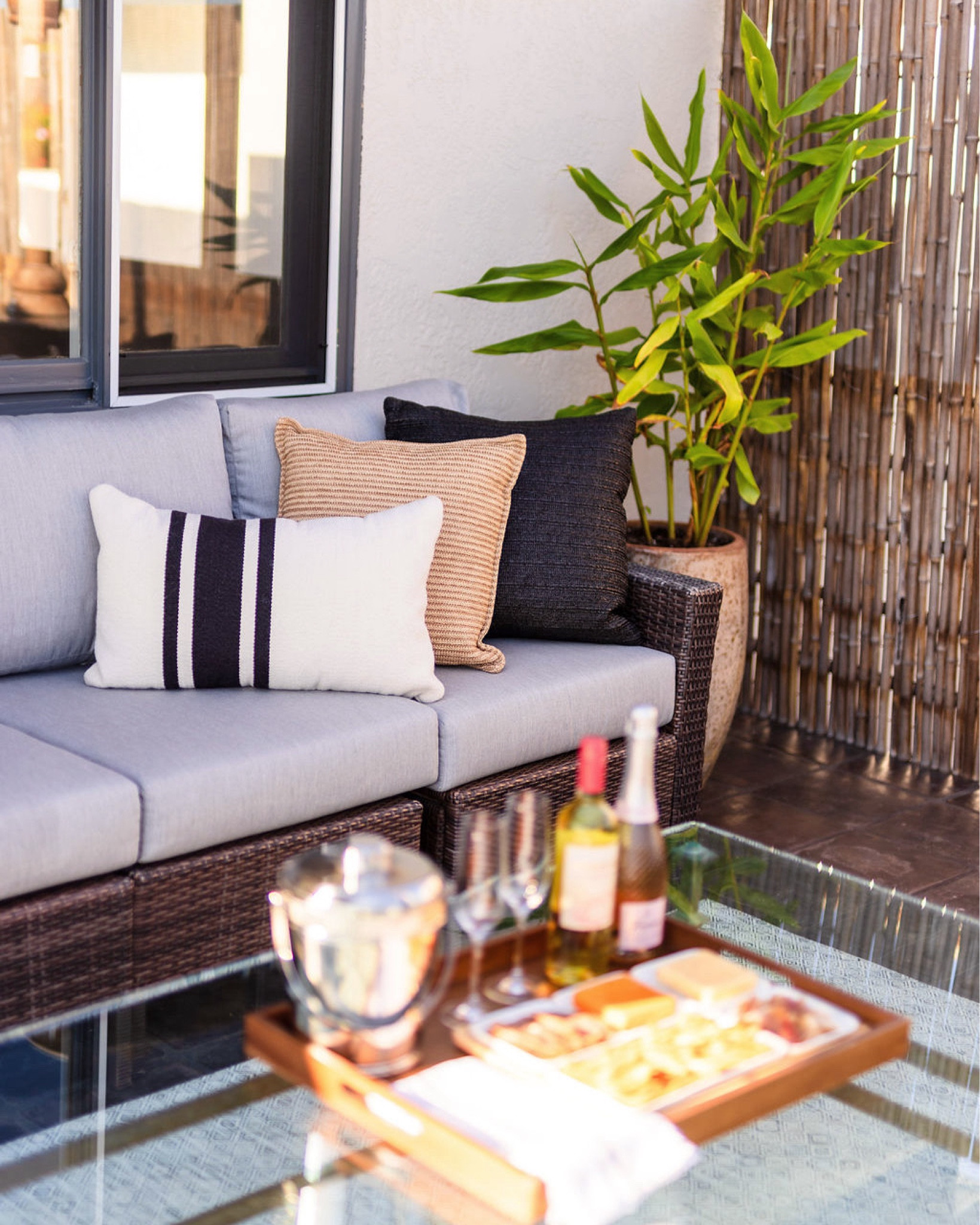 Upgrade your patio this summer with this adorable stripe pillow!

Photo by @2024 Mario Silvo Photography

#LTKHome #LTKSeasonal