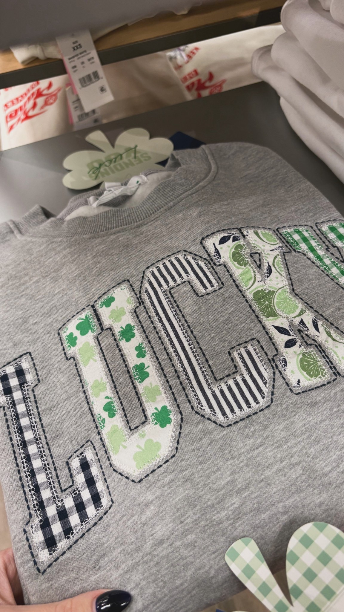 So cute and perfect for saint patricks day!

#LTKSeasonal #LTKgrwm