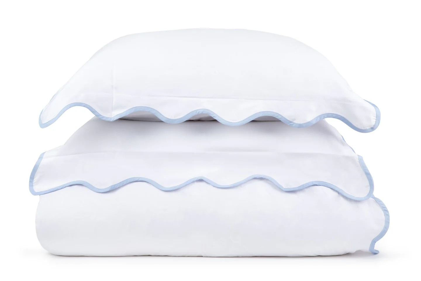 The Taped Edge Duvet Cover - Easy to Change Duvet | Pippen House